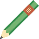 Pencil Part 2 SVG Icon